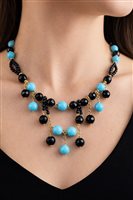 Collier Femme in Or UKF2060